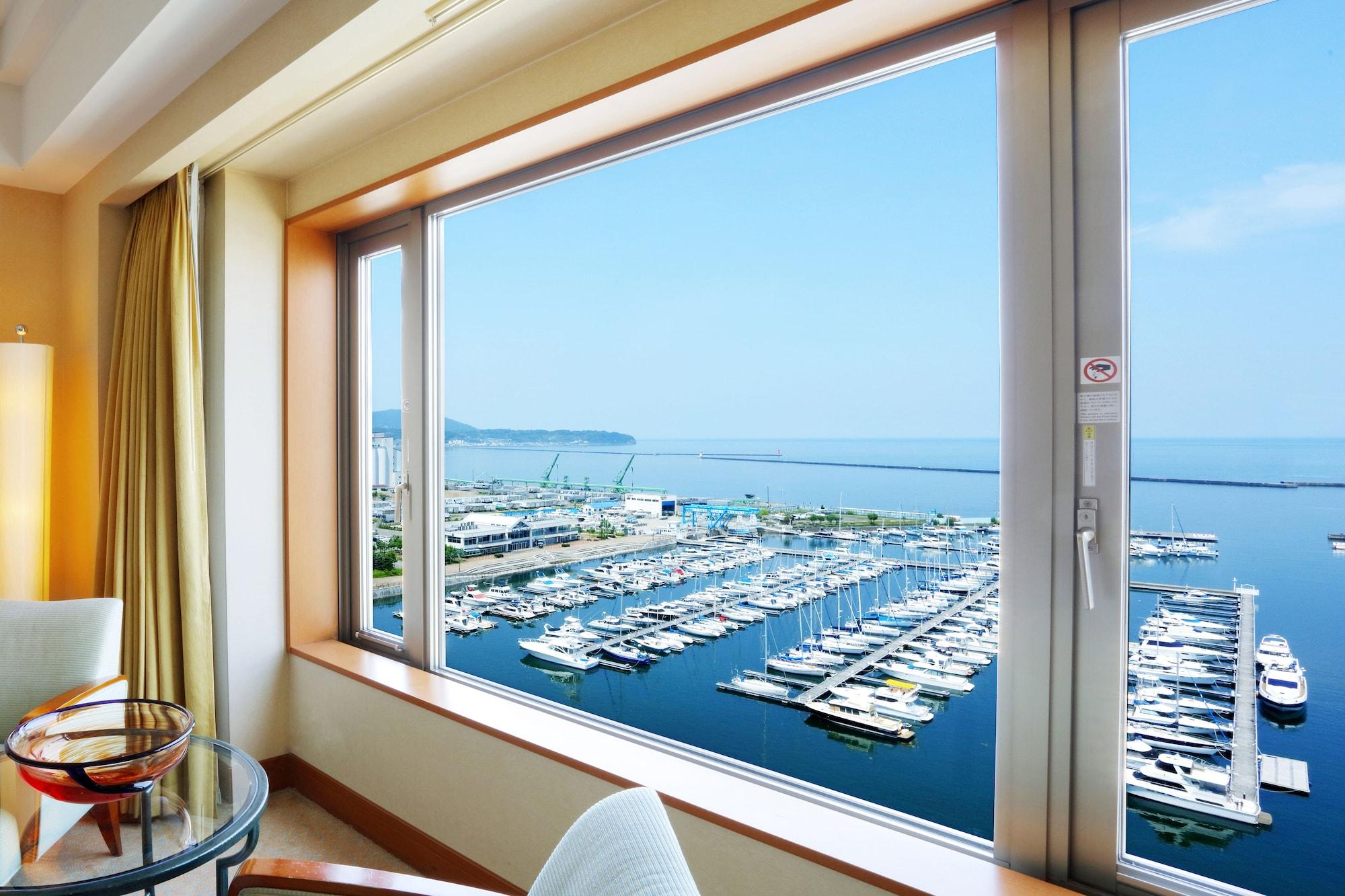 Hotel Grand Park Otaru Exterior foto